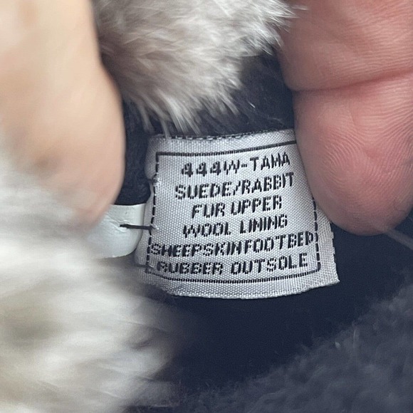 Bearpaw Tama Womens Suede and Fur Water Shedding Mid-Calf Winter Boot - Picture 12 of 12